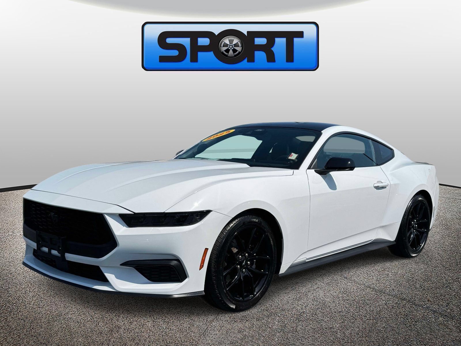 Used 2025 Ford Mustang Coupe