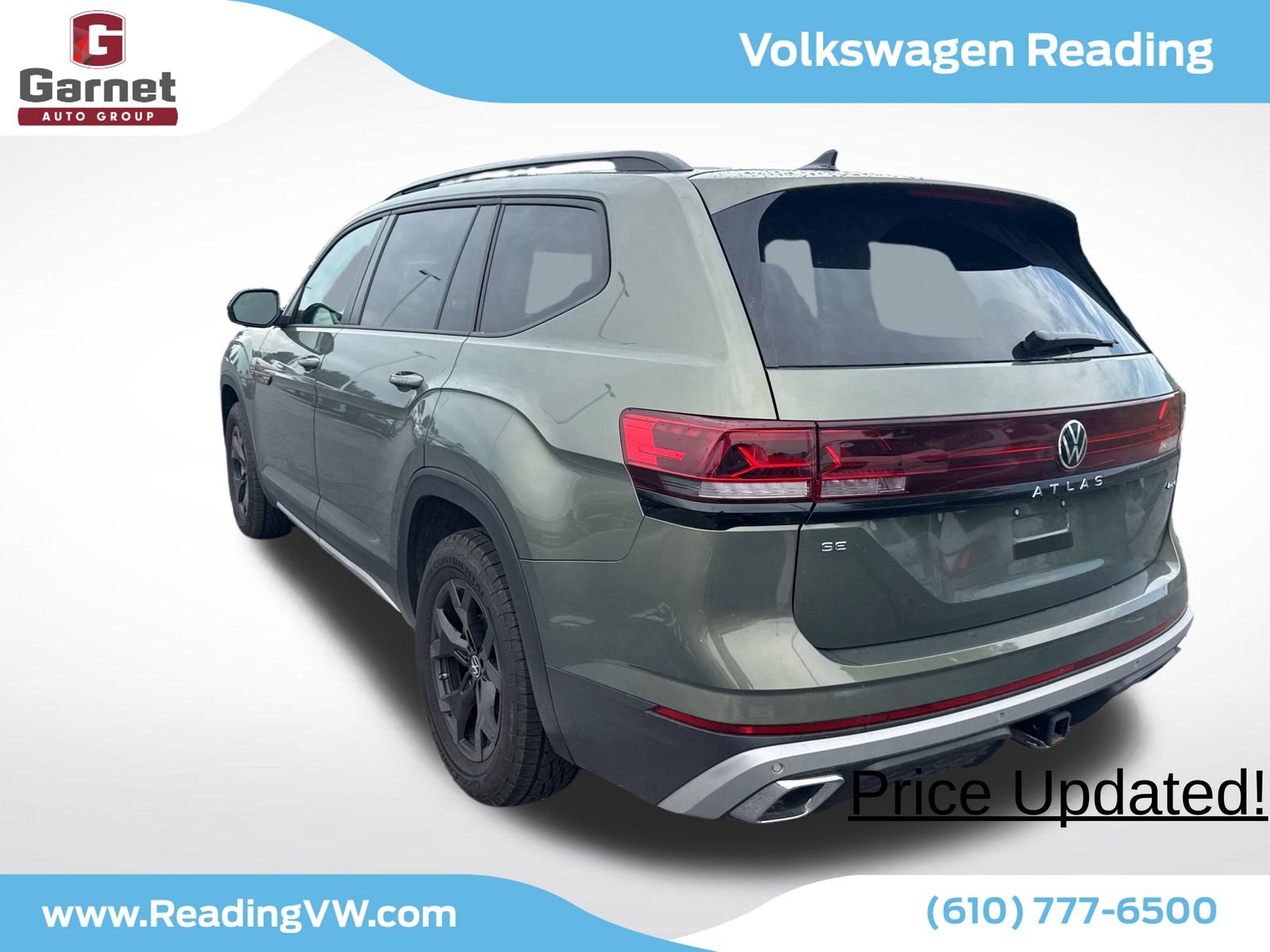Certified 2026 Volkswagen Atlas Peak Edition AWD/4WD image 3