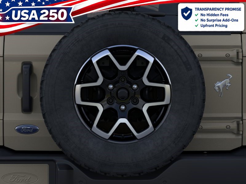 New 2026 Ford Bronco Outer Banks AWD/4WD image 24