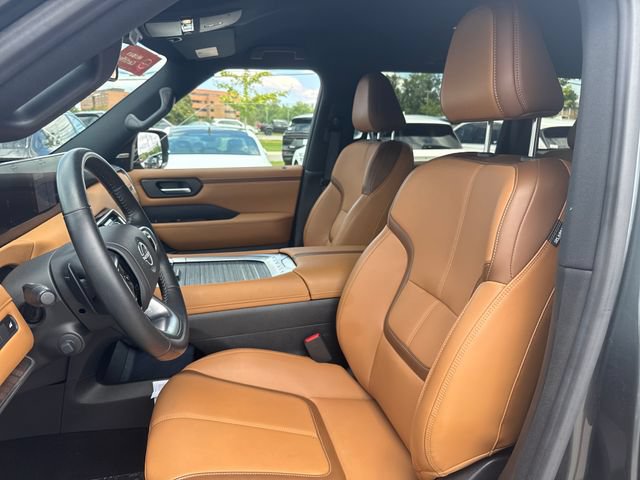 Certified 2025 Nissan Armada SL w/ Captain's Chari Seat Package AWD/4WD image 14