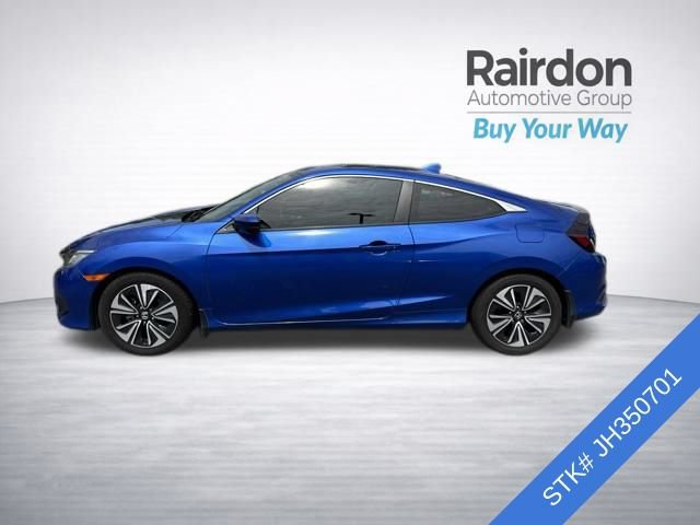 Used 2018 Honda Civic EX-T image 4