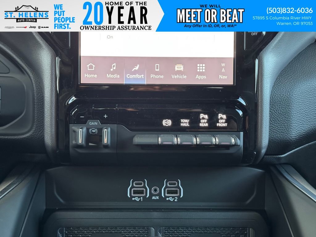 New 2026 RAM 2500 Laramie w/ Sport Appearance Package AWD/4WD image 28