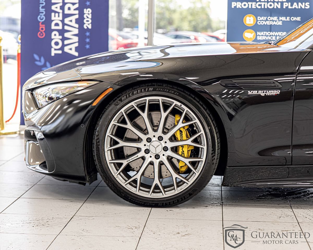 Used 2023 Mercedes-Benz SL 55 AMG 4MATIC image 7
