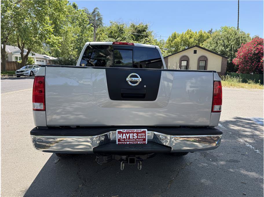 Used 2004 Nissan Titan SE w/ (Pop) Se Popular Pkg W/Bench RWD image 7
