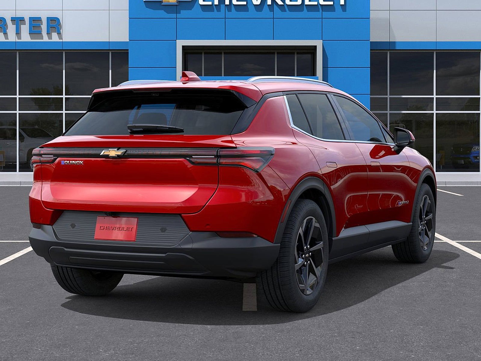 New 2026 Chevrolet Equinox EV LT FWD image 4