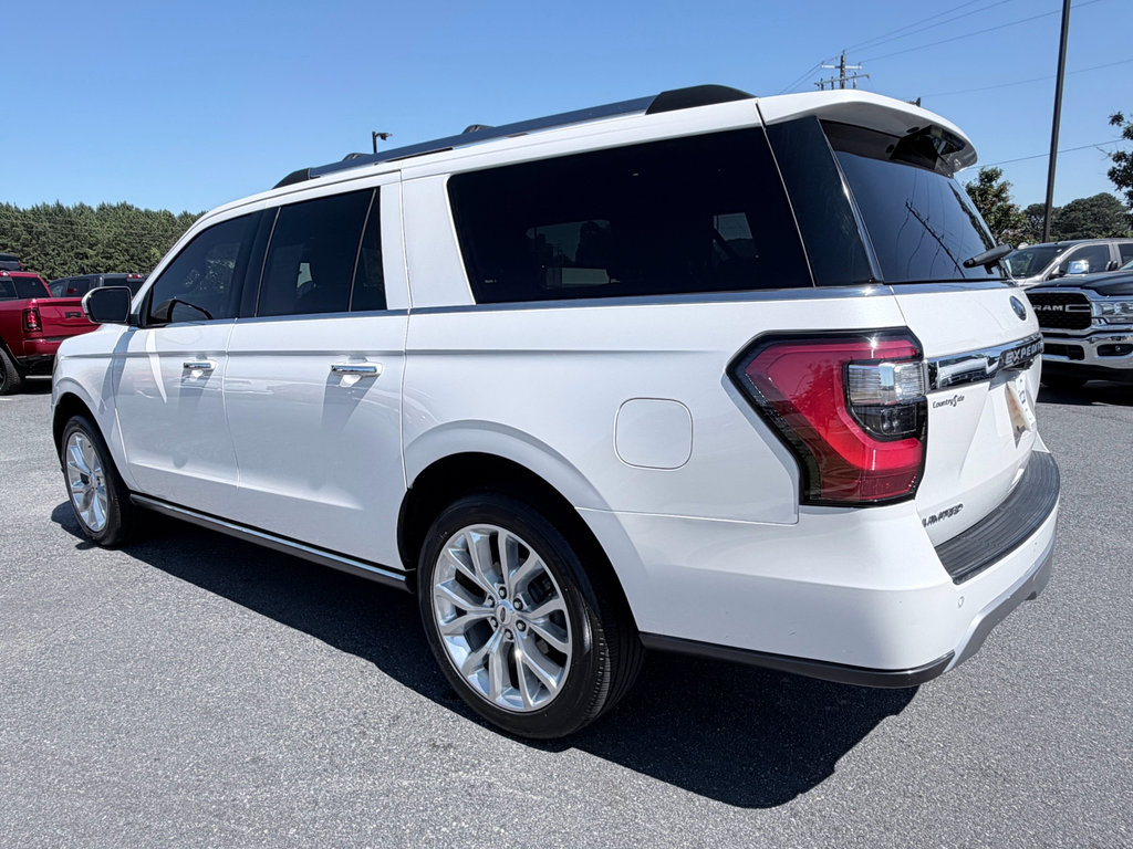 Used 2018 Ford Expedition Max Limited w/ Equipment Group 301A RWD image 7