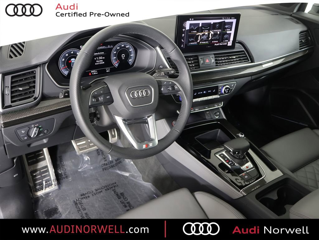 Certified 2025 Audi SQ5 Premium Plus w/ Premium Plus Package AWD/4WD image 2