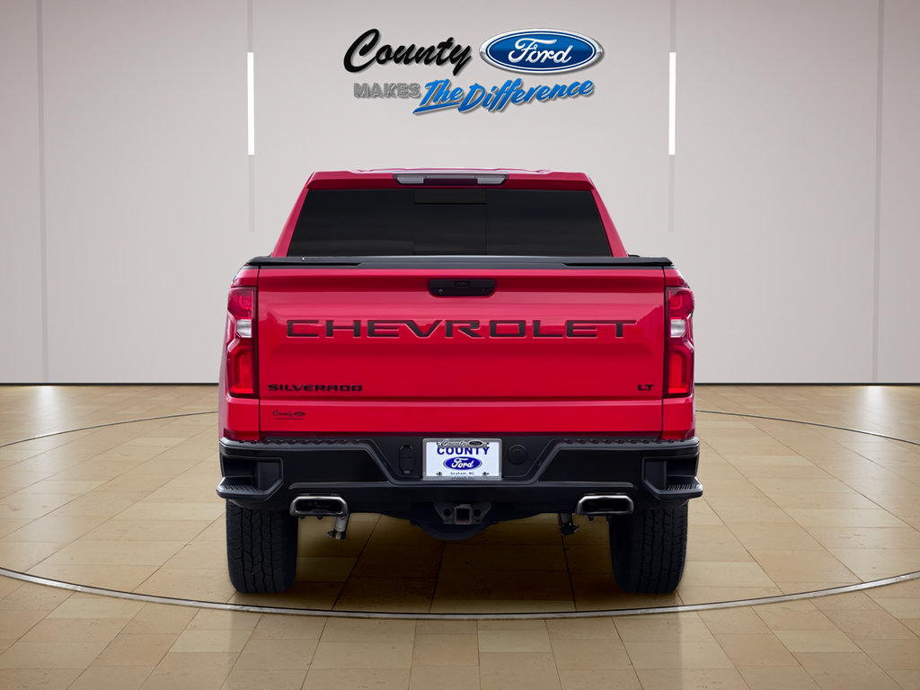 Used 2020 Chevrolet Silverado 1500 LT Trail Boss AWD/4WD image 11