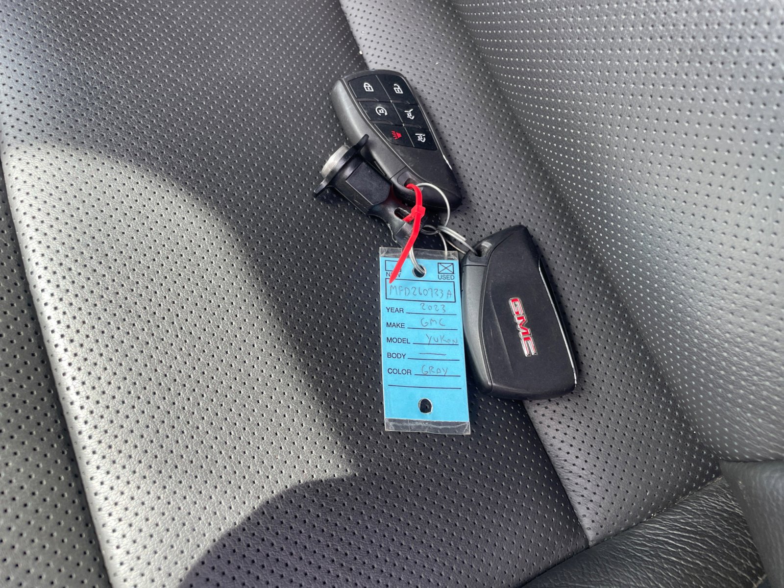 Used 2023 GMC Yukon Denali w/ Max Trailering Package image 35