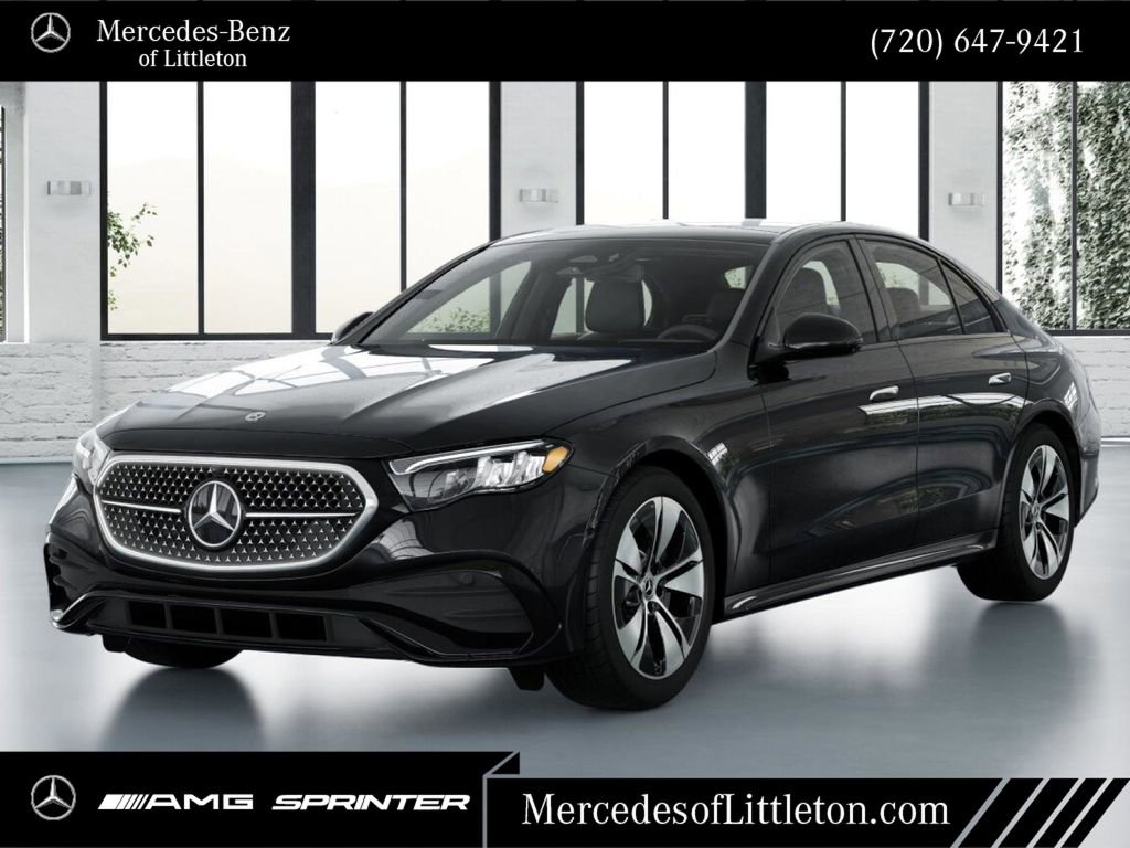 New 2026 Mercedes-Benz E 350 4MATIC Sedan image 1