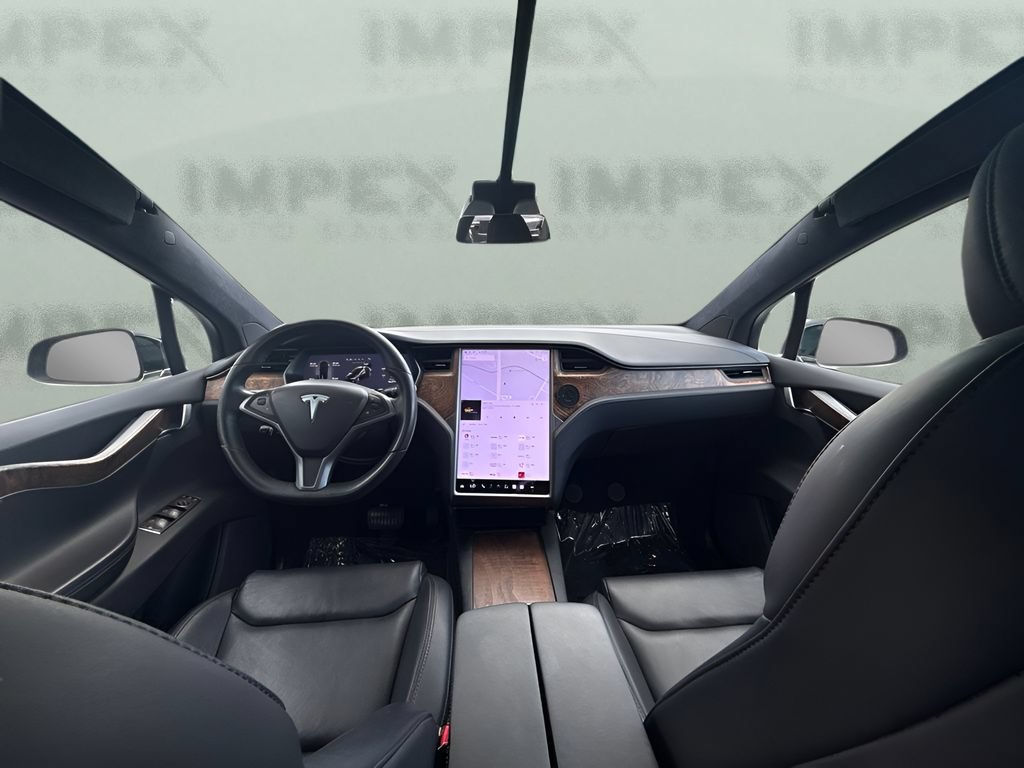 Used 2020 Tesla Model X Long Range AWD/4WD image 8