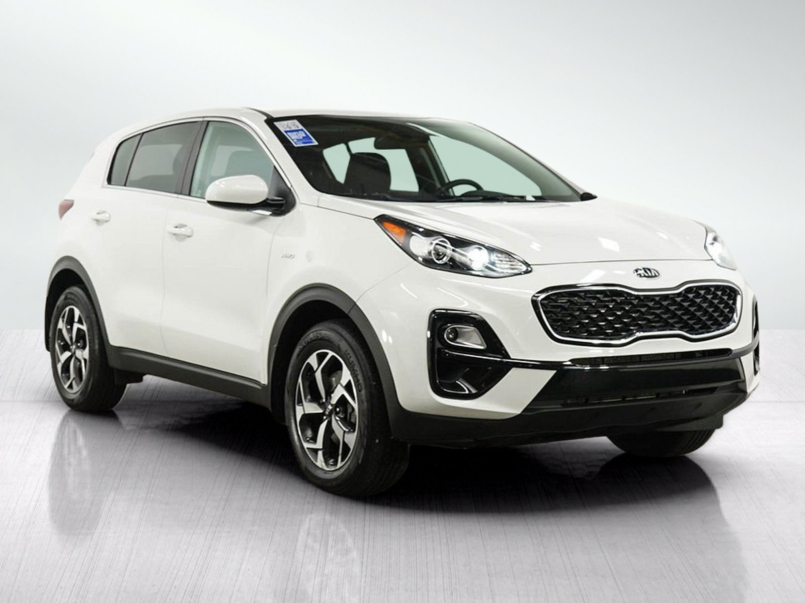 Used 2021 Kia Sportage LX AWD/4WD image 7