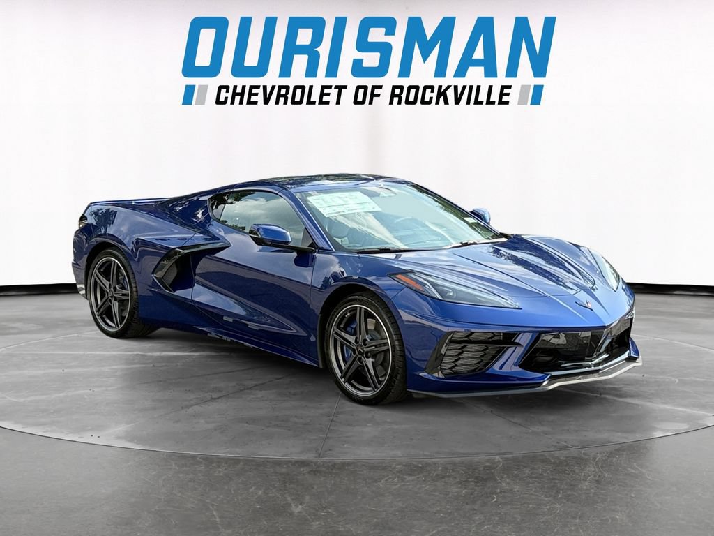 New 2027 Chevrolet Corvette Stingray Coupe w/ Z51 Performance Package RWD image 1