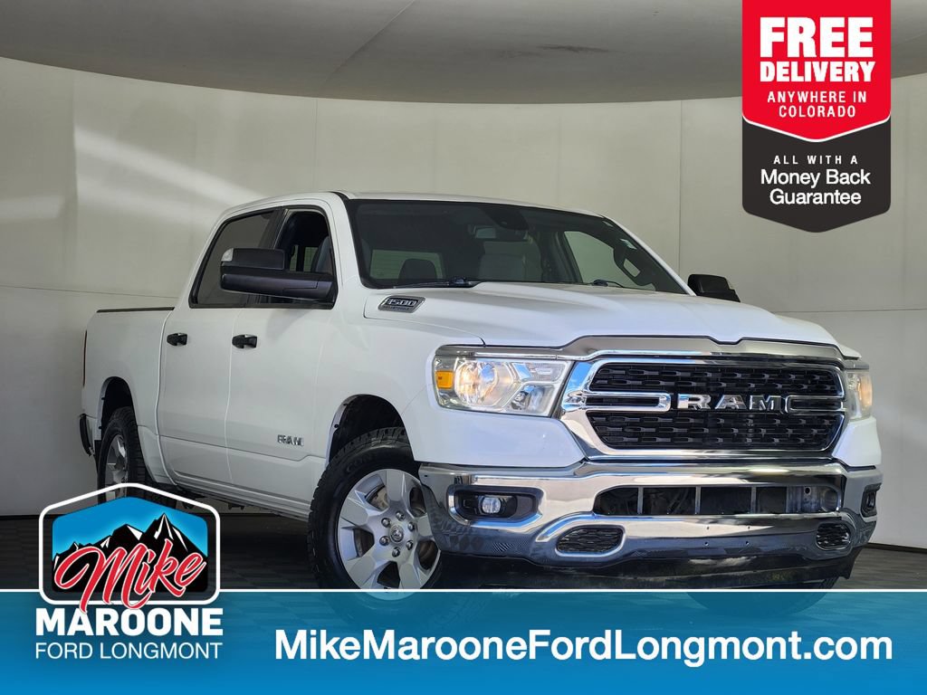 Used 2023 RAM 1500 Big Horn AWD/4WD image 1