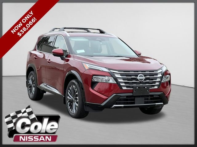 New 2026 Nissan Rogue Platinum w/ Platinum Premium Package