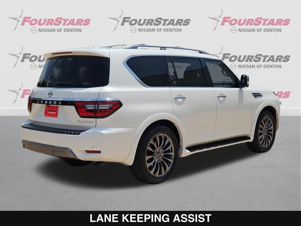 Used 2024 Nissan Armada Platinum w/ Cargo Package RWD image 4