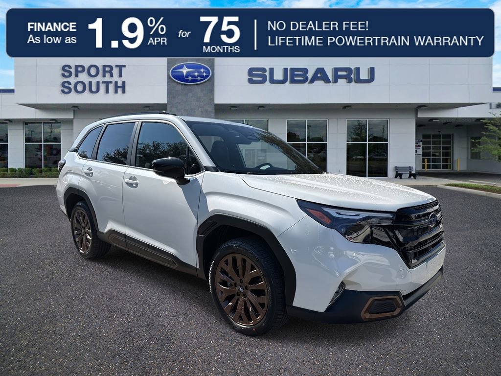 New 2026 Subaru Forester Sport