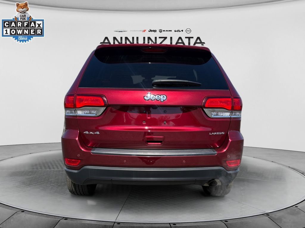 Used 2021 Jeep Grand Cherokee Laredo AWD/4WD image 4