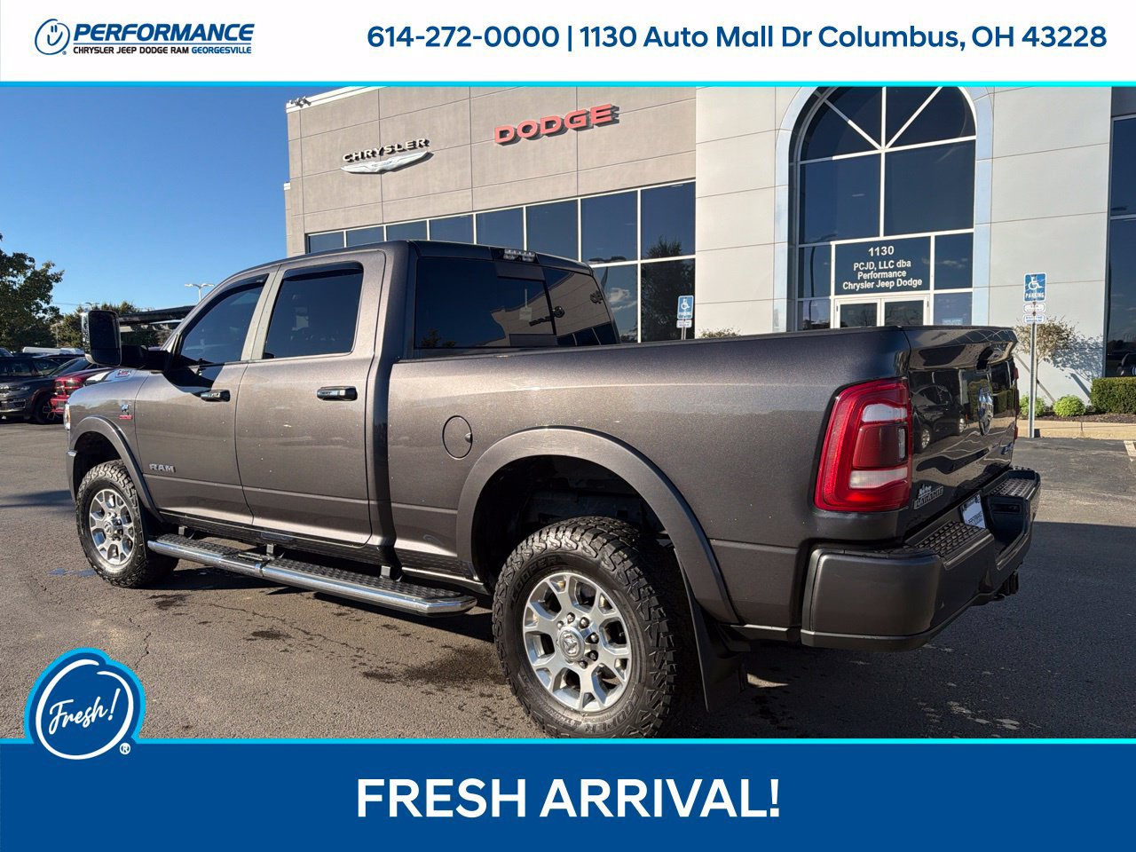 Used 2021 RAM 2500 Laramie AWD/4WD image 7