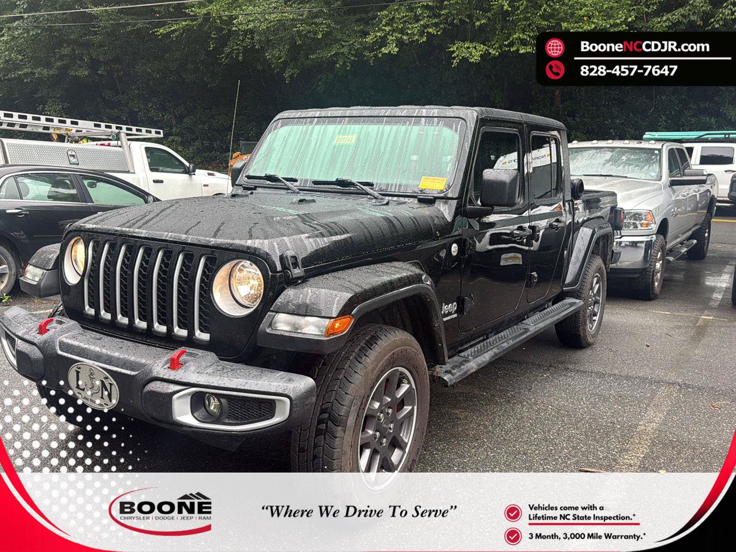 Used 2022 Jeep Gladiator Overland w/ Popular Equipment Package