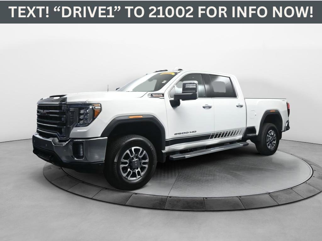Used 2023 GMC Sierra 2500 SLT w/ SLT Convenience Package
