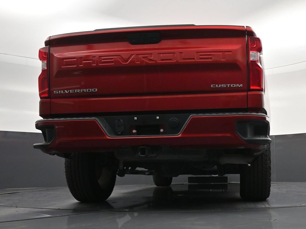Used 2021 Chevrolet Silverado 1500 Custom RWD image 29