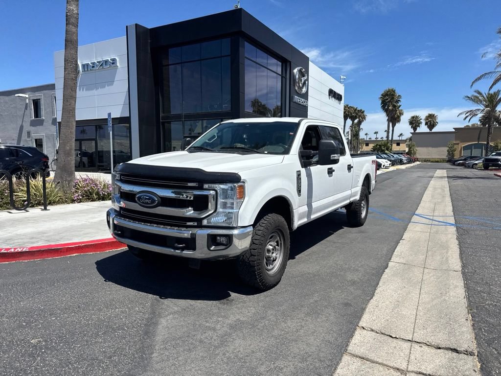 Used 2022 Ford F350 XLT w/ XLT Value Package AWD/4WD image 5
