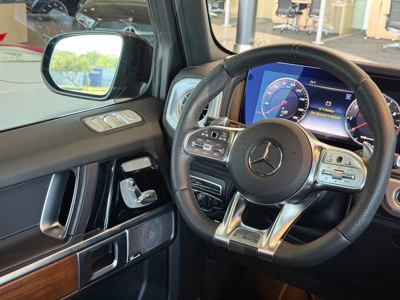 Certified 2021 Mercedes-Benz G 63 AMG 4MATIC image 12
