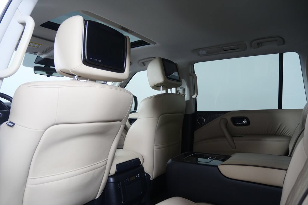 Used 2021 Nissan Armada Platinum w/ Captain's Chairs Package RWD image 18