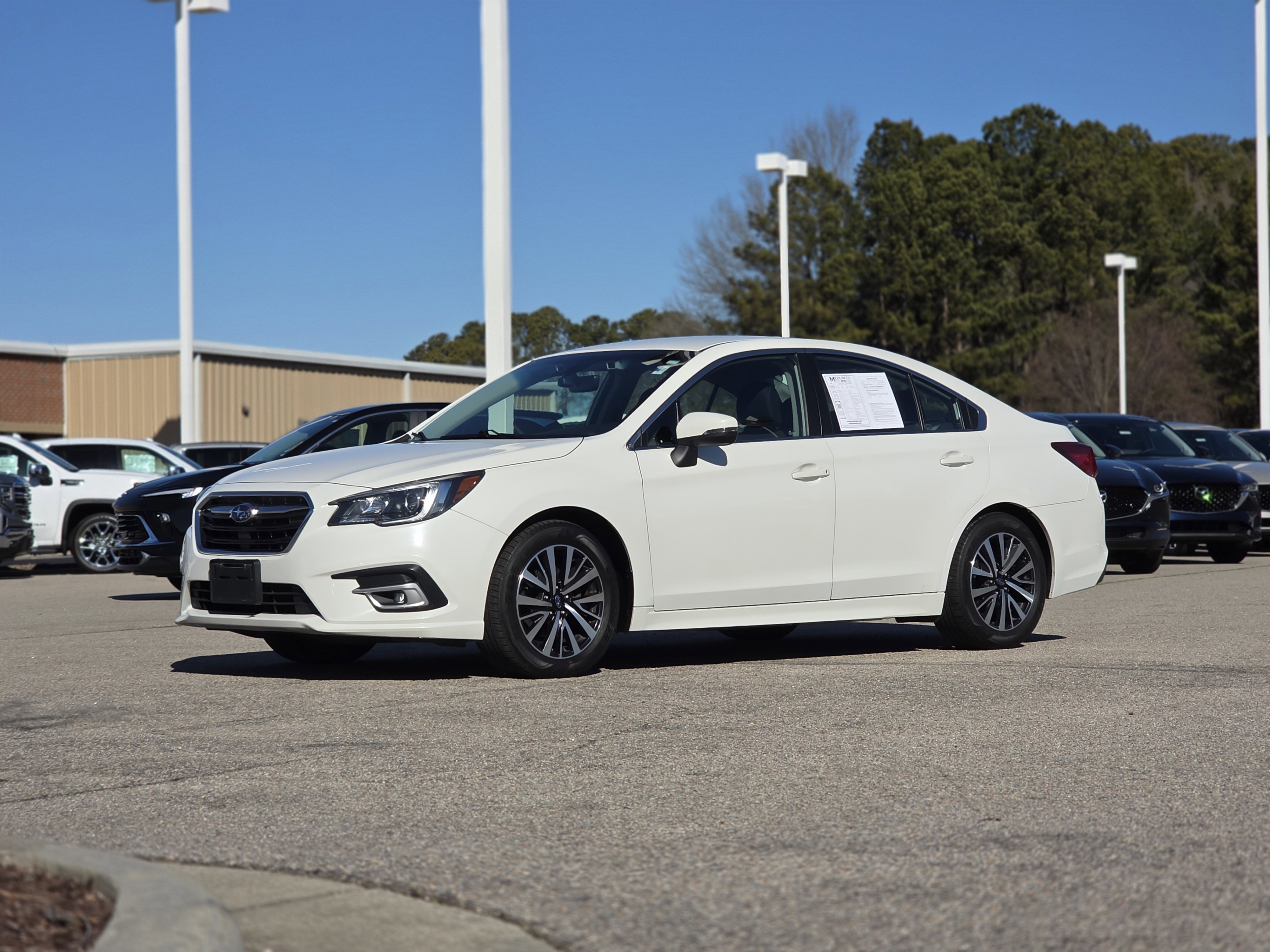Used 2019 Subaru Legacy 2.5i Premium image 3