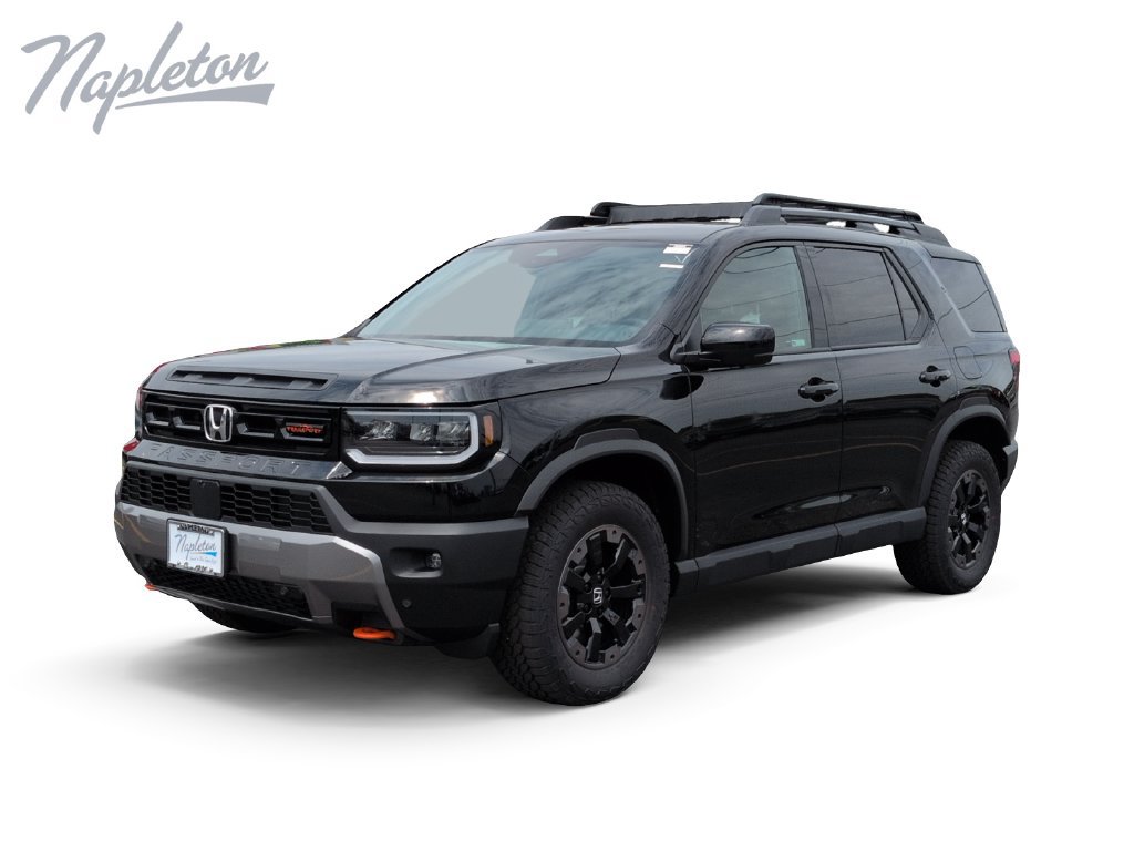 New 2026 Honda Passport TrailSport Elite