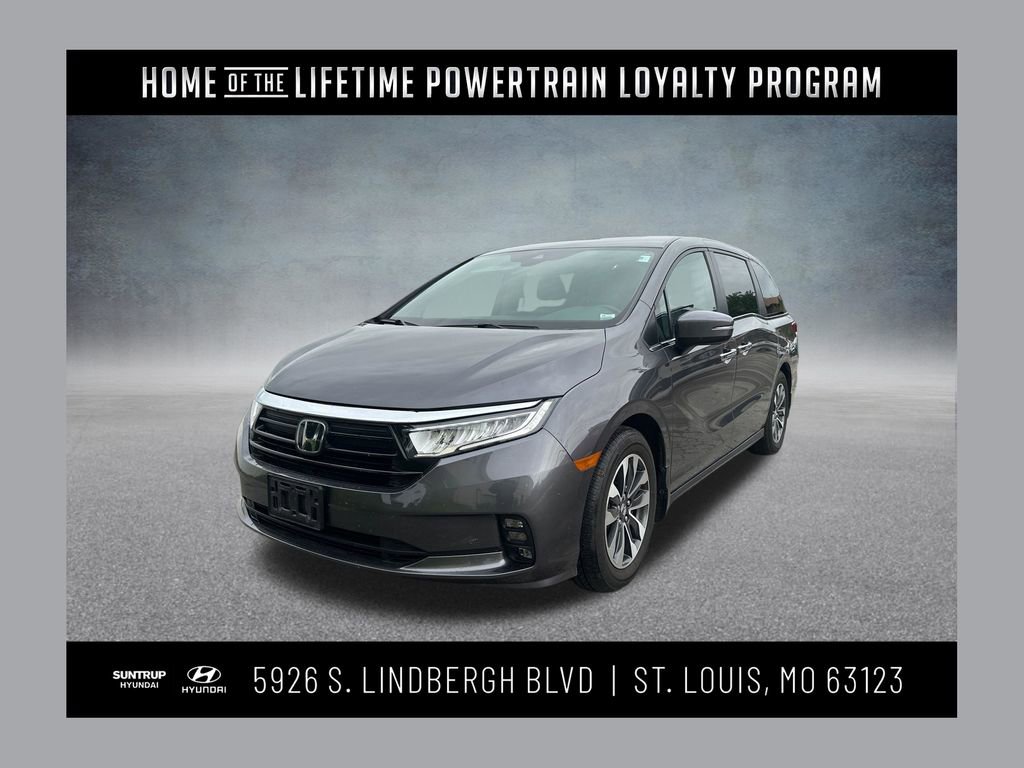 Used 2022 Honda Odyssey EX-L image 1