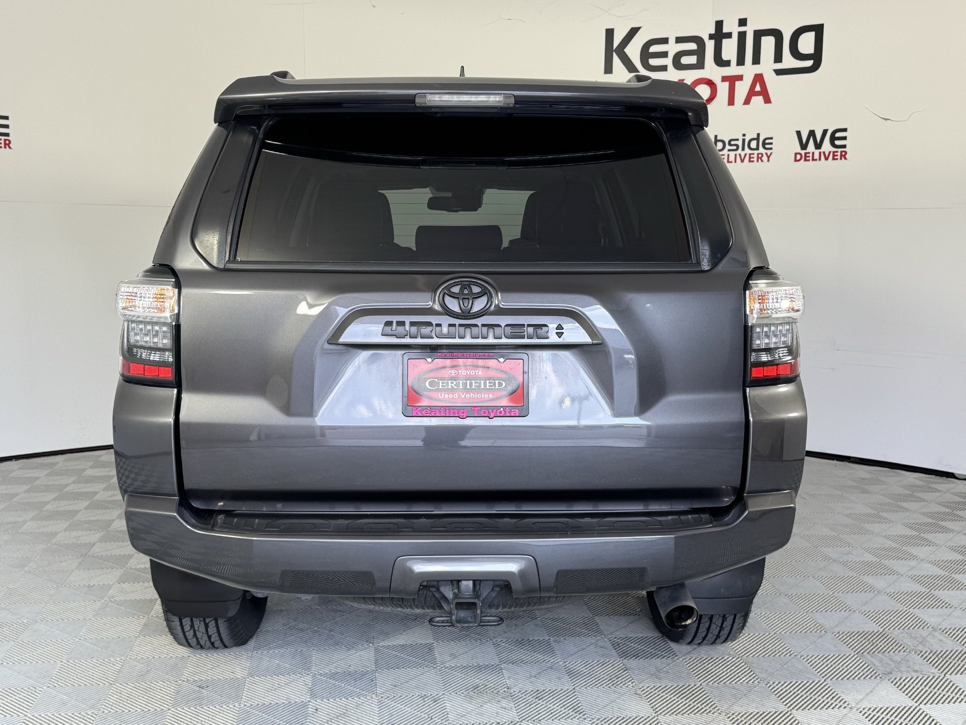 Certified 2023 Toyota 4Runner SR5 Premium w/ Moonroof Package RWD image 7