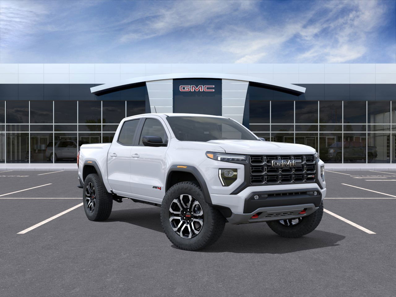 New 2026 GMC Canyon AT4 w/ Nightfall Essentials Package
