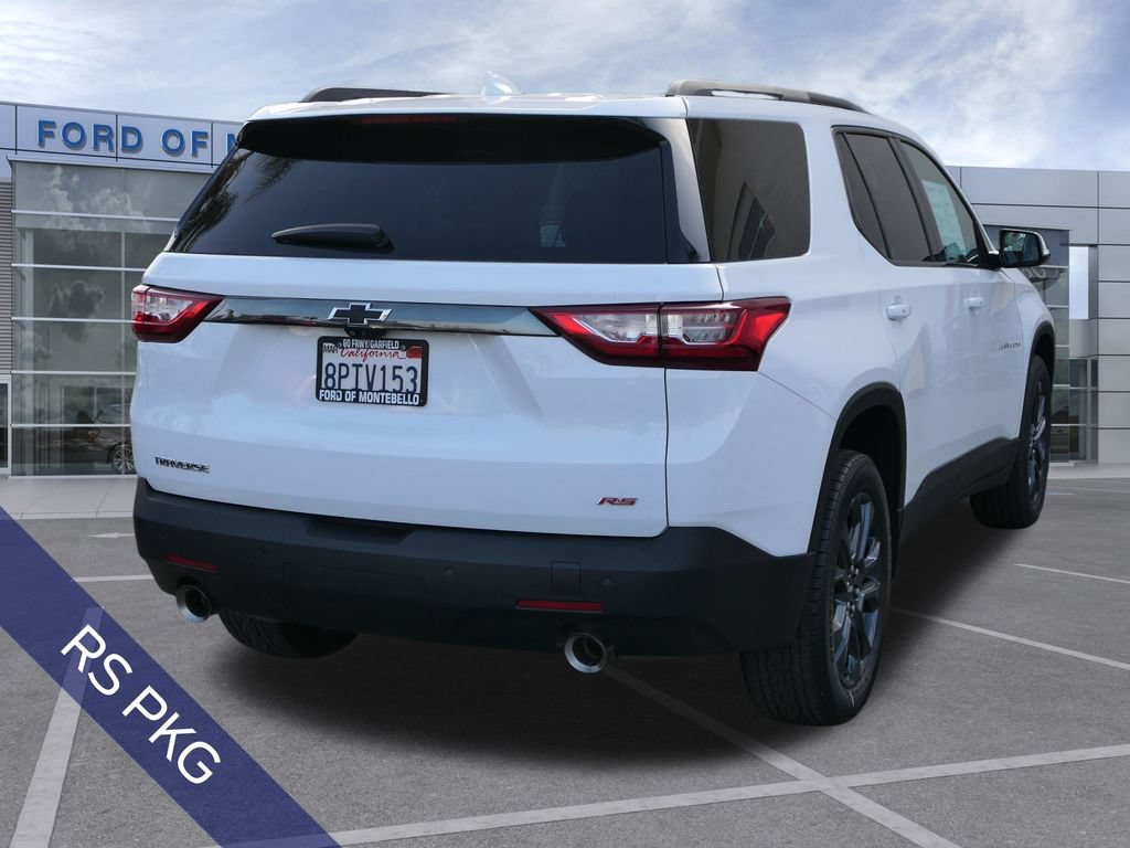 Used 2020 Chevrolet Traverse RS FWD image 4