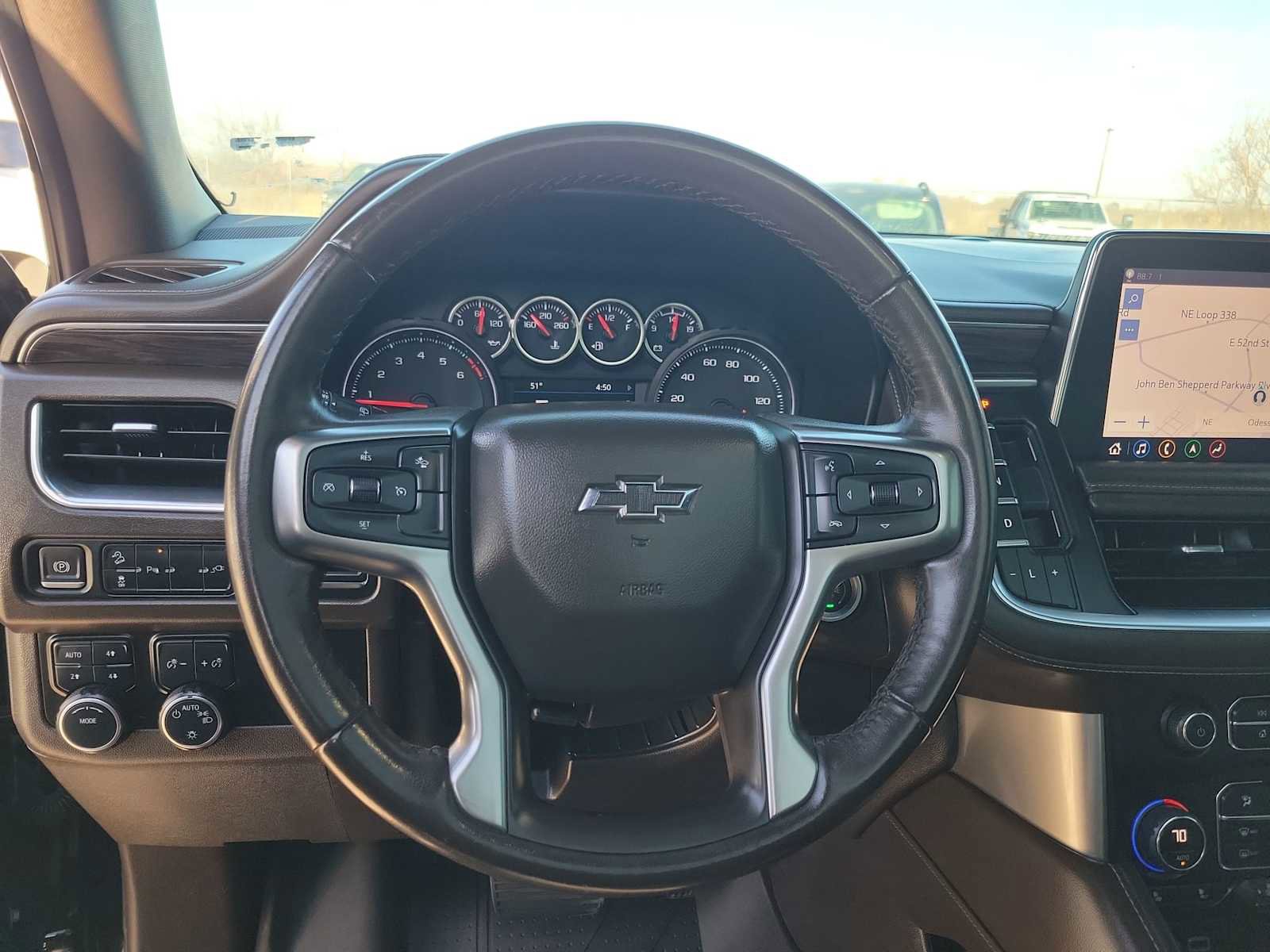 Used 2021 Chevrolet Tahoe Z71 w/ Rear Media and Nav Package image 23