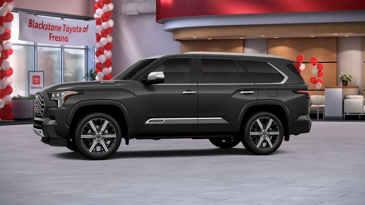 New 2026 Toyota Sequoia Capstone w/ TRD Performance Package (TMS) AWD/4WD image 6