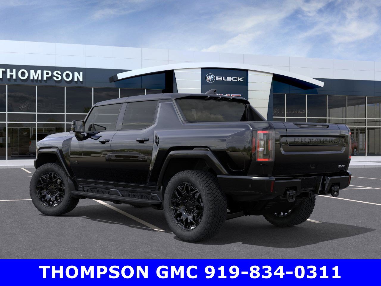 New 2026 GMC Hummer EV 4x4 Crew Cab w/ LPO, Dark Essentials Package image 3
