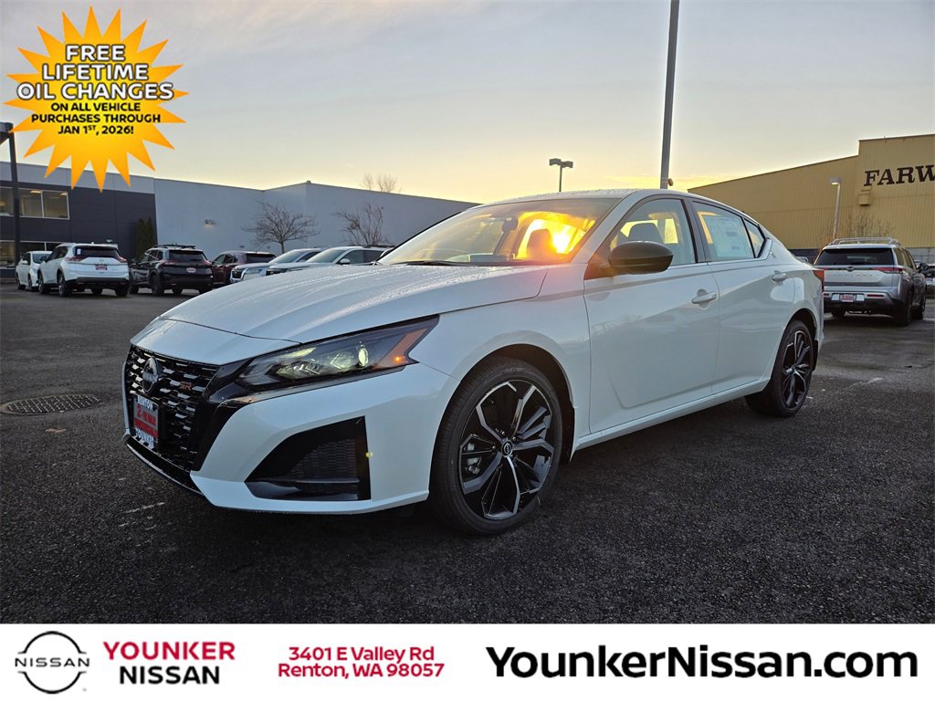 New 2025 Nissan Altima 2.5 SR w/ SR Premium Package image 1