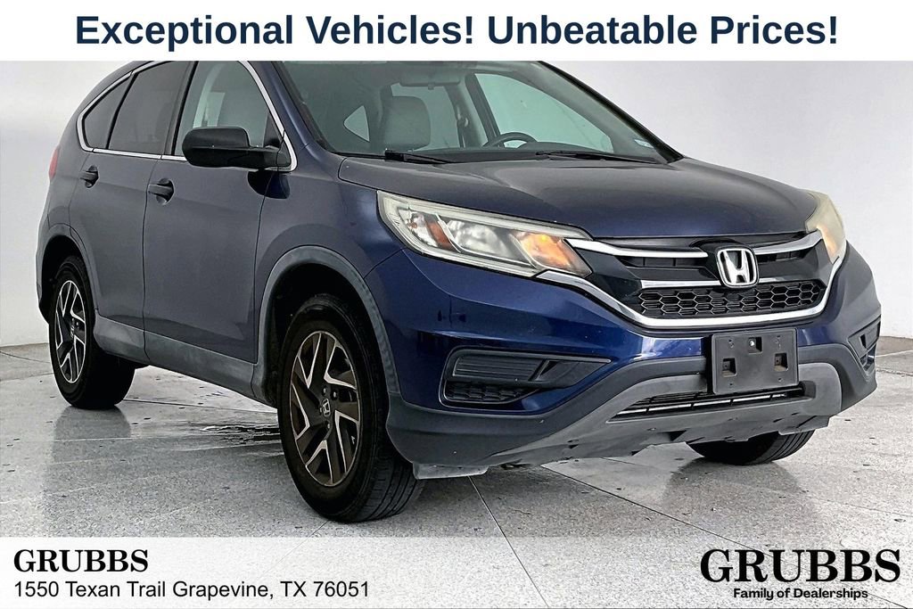 Used 2016 Honda CR-V SE