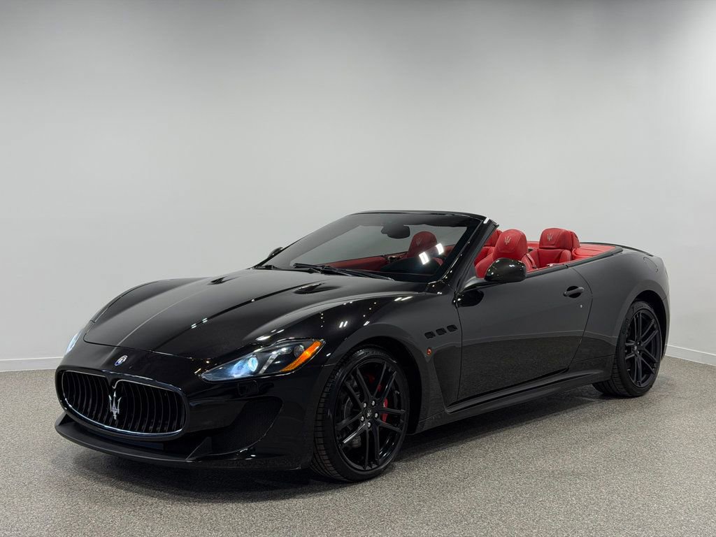 Used 2015 Maserati GranTurismo MC