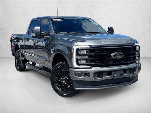 Used 2024 Ford F350 XLT w/ Black Appearance Package AWD/4WD image 12