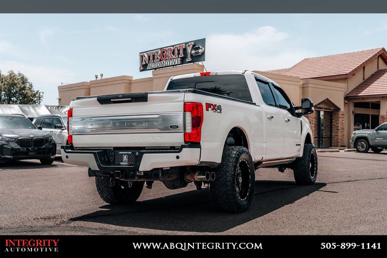 Used 2018 Ford F250 Platinum w/ Platinum Ultimate Package AWD/4WD image 7