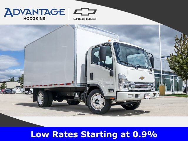 New 2025 Chevrolet Low Cab Forward