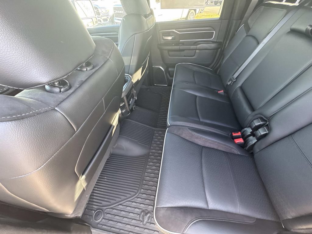 New 2026 RAM 3500 Laramie w/ Night Edition AWD/4WD image 17