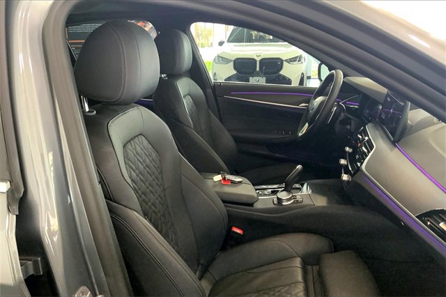 Certified 2023 BMW 540i image 7