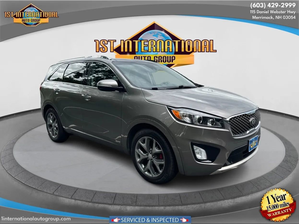 Used 2018 Kia Sorento SX AWD/4WD image 2