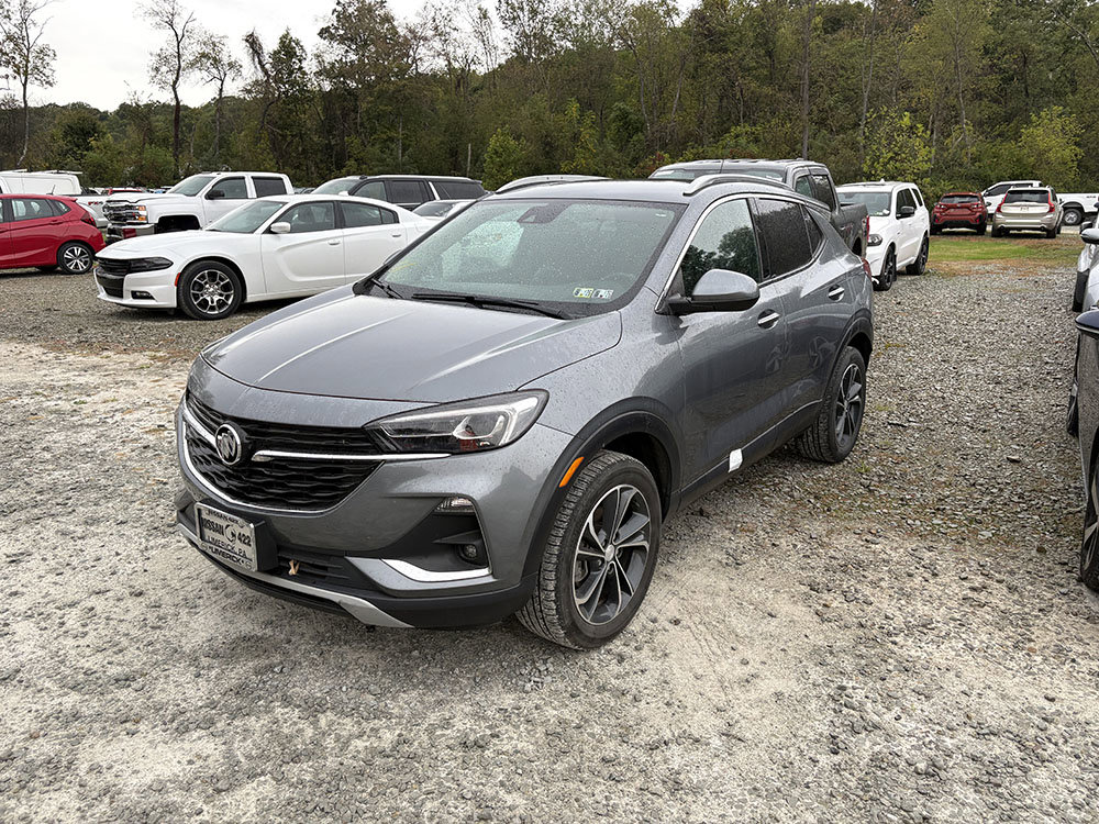 Used 2021 Buick Encore GX Essence