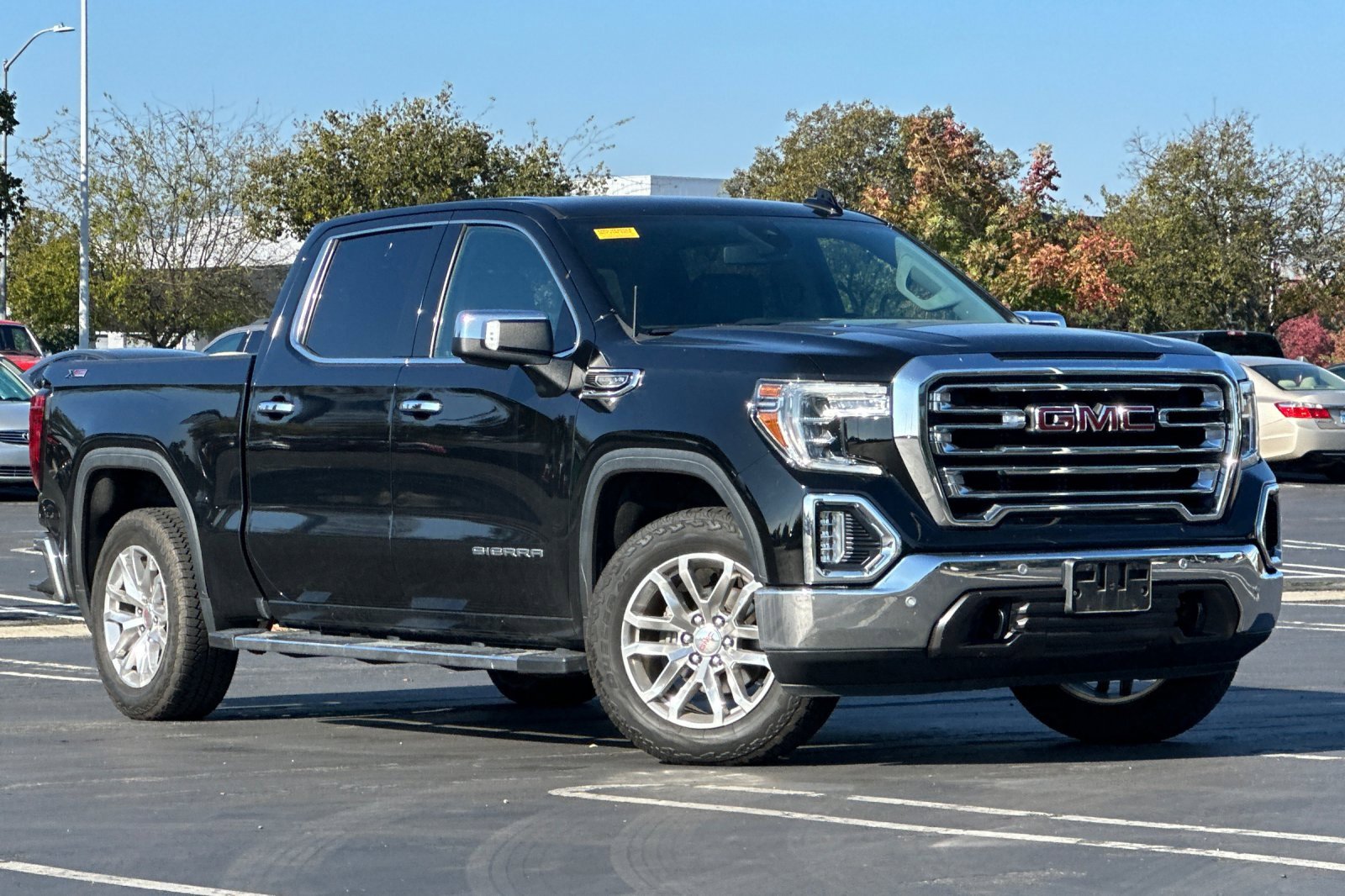 Used 2020 GMC Sierra 1500 SLT w/ SLT Premium Plus Package image 2