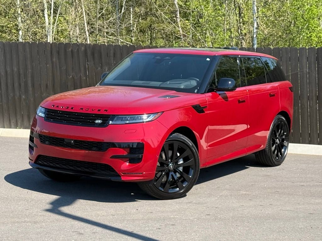 Certified 2025 Land Rover Range Rover Sport Dynamic SE image 1